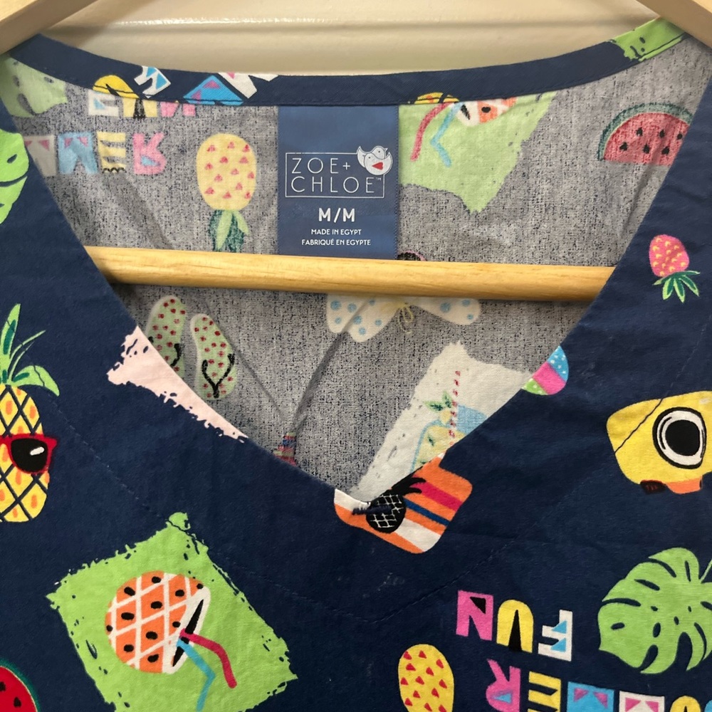 Gently used scrub tops and pants. Each set sold separately.